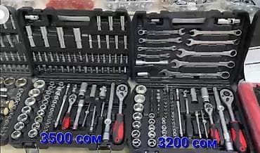 Кусачки: Кара-Балта Наборы инструментов в прочных пластиковых кейсах at lalafo.kg — 1 Кусачки: Кара-Балта Наборы инструментов в прочных пластиковых кейсах — 1