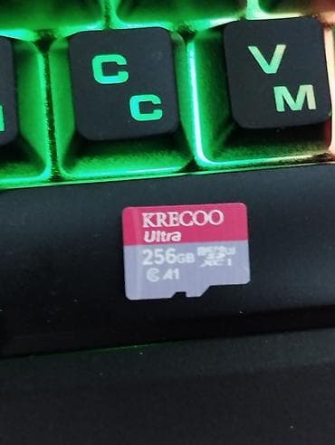 Карта памяти microSD KRECOO Ultra 256GB - Форм-фактор: microSD at lalafo.kg Карта памяти microSD KRECOO Ultra 256GB - Форм-фактор: microSD