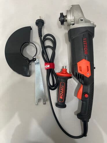 Болгарка Виттон 180 размер диска Полный комплект Доставка бесплатная at lalafo.kg Болгарка Виттон 180 размер диска Полный комплект Доставка бесплатная