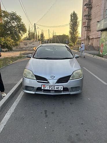 Nissan Primera: 2005 г., 2 л, Автомат, Бензин, Универсал at lalafo.kg Nissan Primera: 2005 г., 2 л, Автомат, Бензин, Универсал