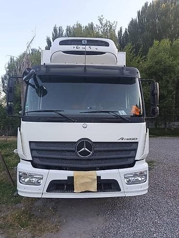 Жүк ташуучу унаа, Mercedes-Benz, Стандарт, 5 т, Колдонулган lalafo.kg да Жүк ташуучу унаа, Mercedes-Benz, Стандарт, 5 т, Колдонулган