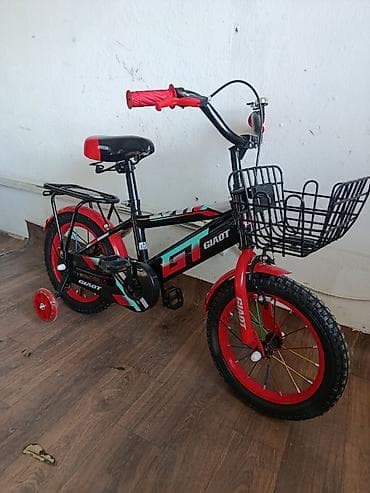 Детский велосипед, 2-колесный, 4 - 6 лет at lalafo.kg Детский велосипед, 2-колесный, 4 - 6 лет