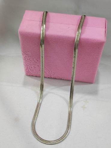 Цепочка, Проба 925, Женские, Новый at lalafo.kg Цепочка, Проба 925, Женские, Новый