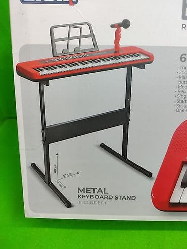 Синтезатор игрушка музыкальная для развития ребенка🎹 Комплектация at lalafo.kg — 9 Синтезатор игрушка музыкальная для развития ребенка🎹 Комплектация — 9