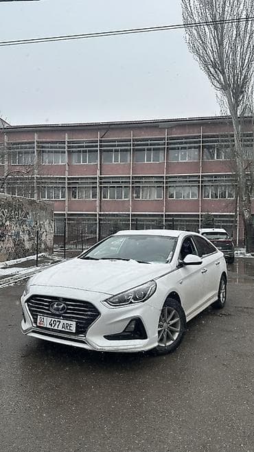 Hyundai Sonata: 2018 г., 2 л, Газ, Седан at lalafo.kg Hyundai Sonata: 2018 г., 2 л, Газ, Седан