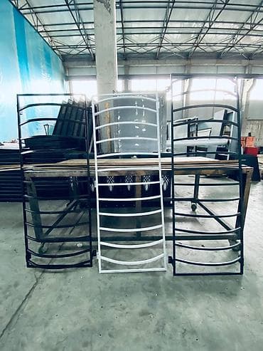 Решетки для окон, Сварные, На заказ, Бесплатная установка at lalafo.kg Решетки для окон, Сварные, На заказ, Бесплатная установка