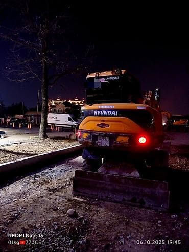 Экскаватор, Hyundai, 2025 г., Колесный at lalafo.kg Экскаватор, Hyundai, 2025 г., Колесный