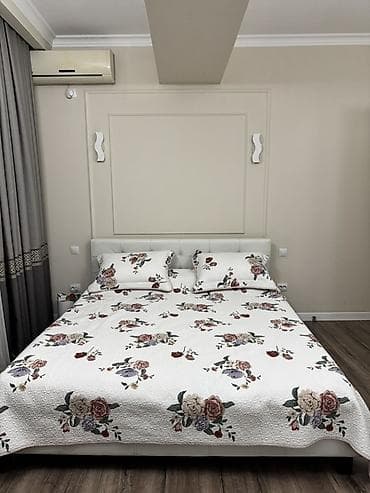 Спальный гарнитур, Б/у, Двуспальная кровать, Шкаф, Комод, Турция, Самовывоз, цвет - Белый at lalafo.kg — 4 Спальный гарнитур, Б/у, Двуспальная кровать, Шкаф, Комод, Турция, Самовывоз, цвет - Белый — 4