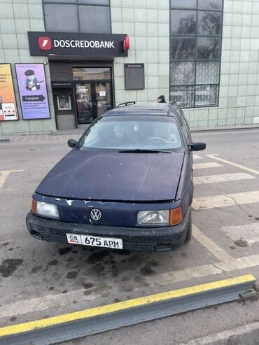 Volkswagen Passat Variant: 1993 г., 1.8 л, Механика, Бензин, Универсал at lalafo.kg Volkswagen Passat Variant: 1993 г., 1.8 л, Механика, Бензин, Универсал