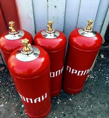 Баллоны для сжиженного газа (пропан) - Тип: стальные газовые баллоны lalafo.kg да Баллоны для сжиженного газа (пропан) - Тип: стальные газовые баллоны