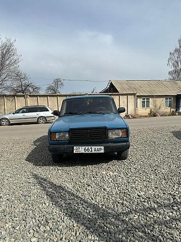 ВАЗ (ЛАДА) 2107: 2007 г., 1.6 л, Бензин, Седан at lalafo.kg ВАЗ (ЛАДА) 2107: 2007 г., 1.6 л, Бензин, Седан