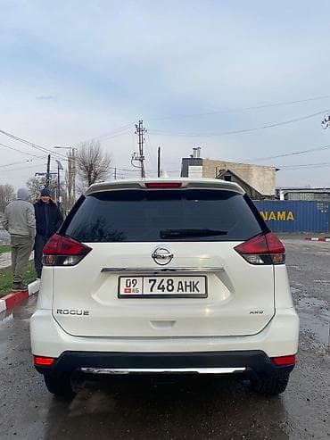 Lotus: Nissan Rogue: 2020 г., 2.5 л, Автомат, Бензин, Кроссовер at lalafo.kg — 3 Lotus: Nissan Rogue: 2020 г., 2.5 л, Автомат, Бензин, Кроссовер — 3