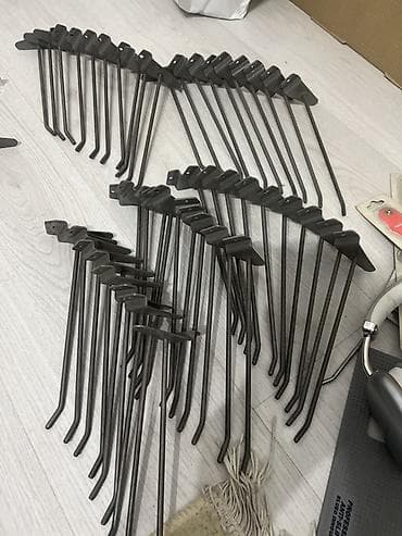 Кийимдер үчүн текчелер: Дүкөн үчүн текче, Темир lalafo.kg да — 4 Кийимдер үчүн текчелер: Дүкөн үчүн текче, Темир — 4