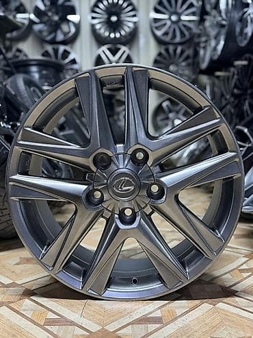 Куйма Дисктер R 20 Lexus, Комплект, тешиктери - 5, Жаңы lalafo.kg да Куйма Дисктер R 20 Lexus, Комплект, тешиктери - 5, Жаңы