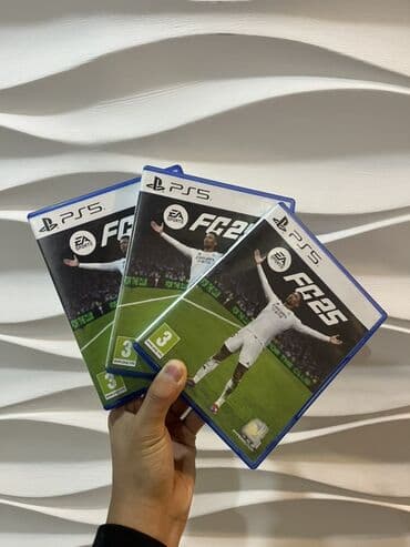 EA Sports FC 25 — версия для PlayStation 5 (диски)
На русском языке at lalafo.kg EA Sports FC 25 — версия для PlayStation 5 (диски)
На русском языке