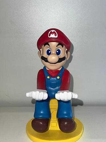 Подставка‑держатель для геймпада в стиле Марио - Фигурка героя в at lalafo.kg Подставка‑держатель для геймпада в стиле Марио - Фигурка героя в