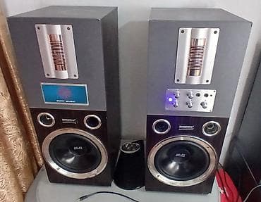 Колонки напольные, в хорошем состоянии. Динамики целые. Выход at lalafo.kg Колонки напольные, в хорошем состоянии. Динамики целые. Выход