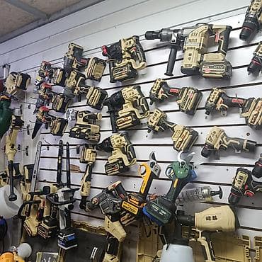 Аккумуляторный электроинструмент 21V — модульная система на одной at lalafo.kg Аккумуляторный электроинструмент 21V — модульная система на одной