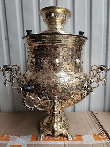 Самовар, Б/у, Самовывоз at lalafo.kg Самовар, Б/у, Самовывоз