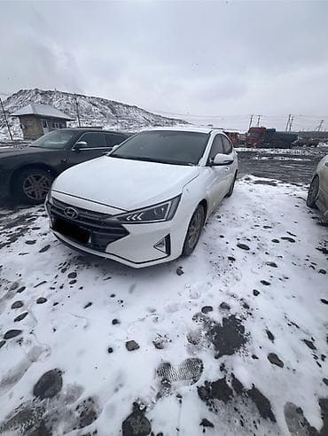 Hyundai Elantra: 2018 г., 1.6 л, Автомат, Дизель, Седан at lalafo.kg Hyundai Elantra: 2018 г., 1.6 л, Автомат, Дизель, Седан