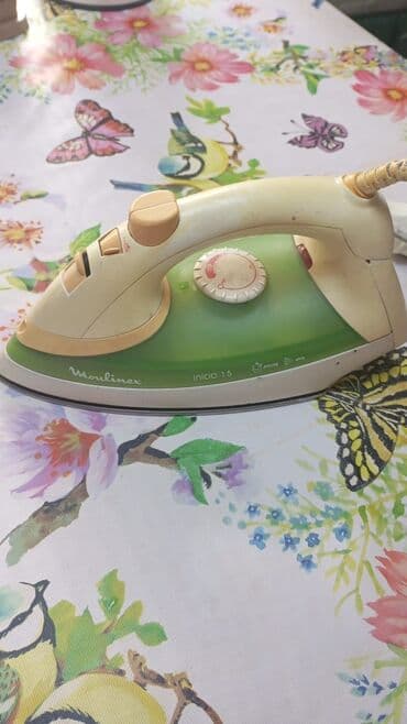 Утюг рабочий
состояние хорошее at lalafo.kg Утюг рабочий
состояние хорошее