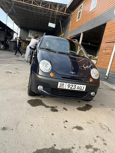 Daewoo Matiz: 2003 г., 0.8 л, Ручные, Бензин, Хэтчбэк at lalafo.kg Daewoo Matiz: 2003 г., 0.8 л, Ручные, Бензин, Хэтчбэк