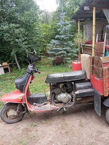 Мотороллер муравей Бензин, 100 - 149 км, 300 - 599 кг, Б/у at lalafo.kg Мотороллер муравей Бензин, 100 - 149 км, 300 - 599 кг, Б/у
