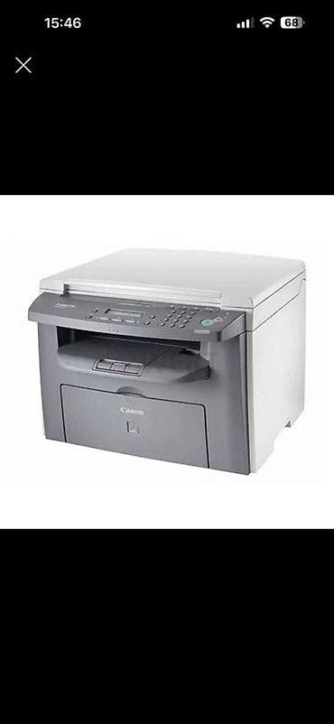 МФУ Canon i-SENSYS Б/У в хорошем состоянии НЕОБХОДИМО ЗАМЕНИТЬ КАБЕЛЬ at lalafo.kg МФУ Canon i-SENSYS Б/У в хорошем состоянии НЕОБХОДИМО ЗАМЕНИТЬ КАБЕЛЬ