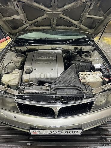 Proton: Mitsubishi Diamante: 1999 г., 2.5 л, Автомат, Бензин, Седан lalafo.kg да — 5 Proton: Mitsubishi Diamante: 1999 г., 2.5 л, Автомат, Бензин, Седан — 5