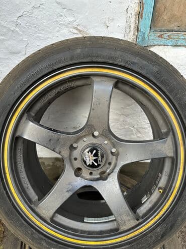 Литые Диски R 17 BMW, Комплект, отверстий - 5, Б/у at lalafo.kg Литые Диски R 17 BMW, Комплект, отверстий - 5, Б/у