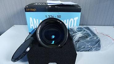 SLR Magic ANAMORPHOT (Anamorphic) 1.33x – 50 — это передний at lalafo.kg SLR Magic ANAMORPHOT (Anamorphic) 1.33x – 50 — это передний