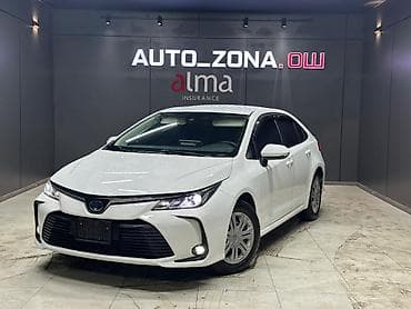 Toyota Corolla: 2019 г., 1.8 л, Автомат, Гибрид, Седан at lalafo.kg Toyota Corolla: 2019 г., 1.8 л, Автомат, Гибрид, Седан