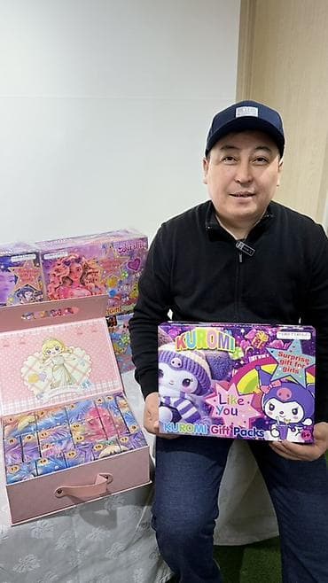 Подарочные Адвент наборы-сюрпризы для девочек, 6+ Тематики на выбор at lalafo.kg Подарочные Адвент наборы-сюрпризы для девочек, 6+ Тематики на выбор