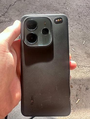 Redmi, Redmi Note 14, Б/у, 256 ГБ, цвет - Голубой, 2 SIM at lalafo.kg Redmi, Redmi Note 14, Б/у, 256 ГБ, цвет - Голубой, 2 SIM