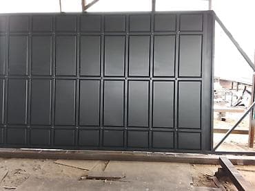 Жылма дарбазалар: Металлические откатные ворота и калитки - Тип: откатные ворота из lalafo.kg да — 2 Жылма дарбазалар: Металлические откатные ворота и калитки - Тип: откатные ворота из — 2