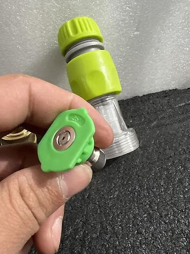 Түтүктөр үчүн тыгындар: Набор переходников и насадок для подключения пенной lalafo.kg да — 3 Түтүктөр үчүн тыгындар: Набор переходников и насадок для подключения пенной — 3