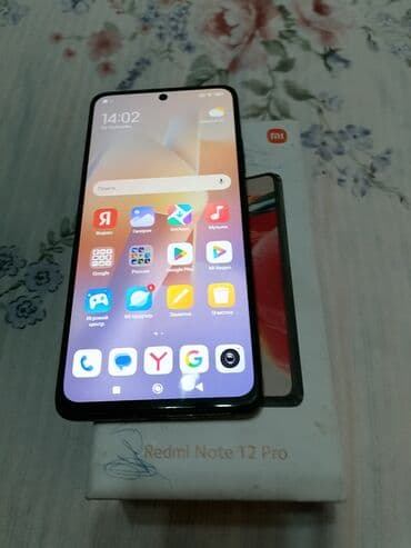 Redmi, Redmi Note 12 Pro+ 5G, Б/у, 256 ГБ, цвет - Черный, 2 SIM at lalafo.kg Redmi, Redmi Note 12 Pro+ 5G, Б/у, 256 ГБ, цвет - Черный, 2 SIM