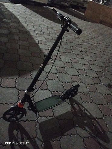 Самокат, Городской, Б/у at lalafo.kg Самокат, Городской, Б/у