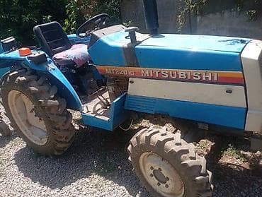 Компактный трактор Mitsubishi MT2201D 4 цилиндр 22 лошодинных сил at lalafo.kg Компактный трактор Mitsubishi MT2201D 4 цилиндр 22 лошодинных сил