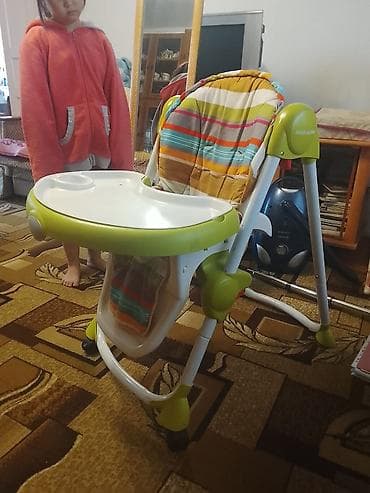 Продаю детский стульчик для кормления Mamalove. Очень качественный at lalafo.kg Продаю детский стульчик для кормления Mamalove. Очень качественный