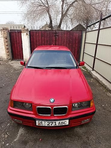 BMW 3 series: 1991 г., 2 л, Ручные, Бензин, Седан at lalafo.kg BMW 3 series: 1991 г., 2 л, Ручные, Бензин, Седан