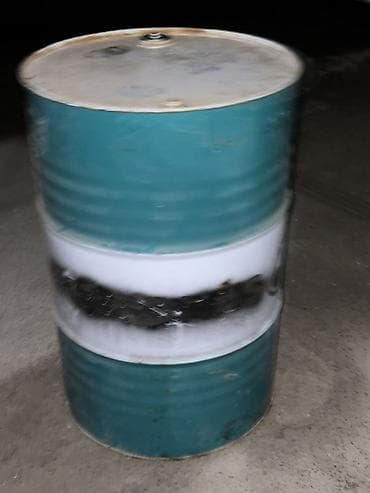 Бочка Металл, 220 л at lalafo.kg Бочка Металл, 220 л