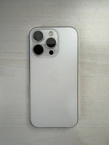 IPhone 16 Pro, 256 ГБ, Natural Titanium, 100 % at lalafo.kg — 1 IPhone 16 Pro, 256 ГБ, Natural Titanium, 100 % — 1