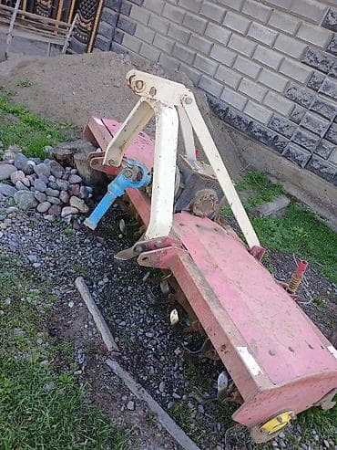 Фреза Роторный почвофрез (навесной) для трактора - Тип: навесной at lalafo.kg Фреза Роторный почвофрез (навесной) для трактора - Тип: навесной