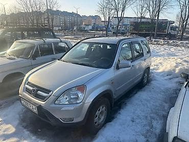 Honda CR-V: 2003 г., 2 л, Ручные, Бензин, Кроссовер at lalafo.kg Honda CR-V: 2003 г., 2 л, Ручные, Бензин, Кроссовер