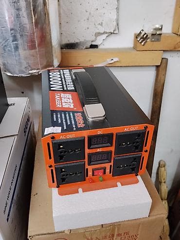 Инвертор напряжения TAYEER 8000W - Назначение: преобразование at lalafo.kg Инвертор напряжения TAYEER 8000W - Назначение: преобразование