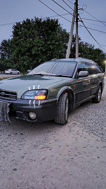Subaru Legacy Lancaster: 2001 г., 3 л, Автомат, Газ, Универсал at lalafo.kg Subaru Legacy Lancaster: 2001 г., 3 л, Автомат, Газ, Универсал