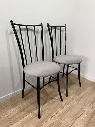 Ашкана үчүн отургуч, Темир, түсү - Кара lalafo.kg да — 1 Ашкана үчүн отургуч, Темир, түсү - Кара — 1