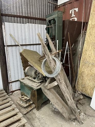 Продаю готовый бизнес! Гидравлический прессовый комплекс для at lalafo.kg Продаю готовый бизнес! Гидравлический прессовый комплекс для