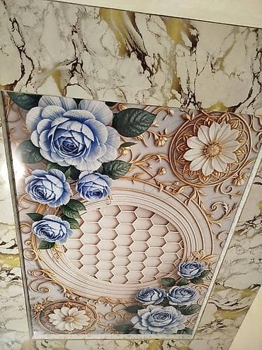 Mini: Керме шыптар Жылтырак, Жылтырабаган, 3D потолоктор Кепилдиги, Акысыз консультация, Акысыз ченөө lalafo.kg да — 10 Mini: Керме шыптар Жылтырак, Жылтырабаган, 3D потолоктор Кепилдиги, Акысыз консультация, Акысыз ченөө — 10